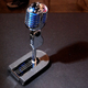 Illustration for article titled NAB07: Badass Vintage-Style Mics With Modern Innards